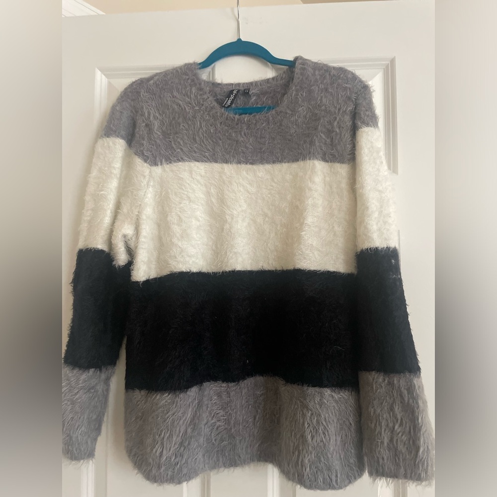 Fuzzy sweater